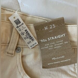 MADEWELL 90’s STRAIGHT